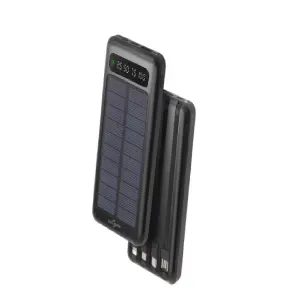 POWER BANK CON CARGA SOLAR
