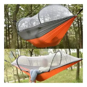 Hamaca de Camping con Toldillo: Tu Refugio Perfecto al Aire Libre - Hamaca De Camping Con Toldillo