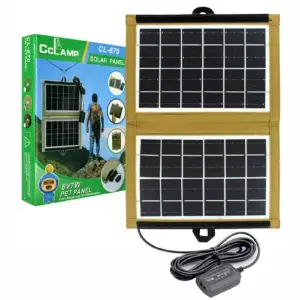 Panel Solar 6V 7W Puerto USB Cl-670