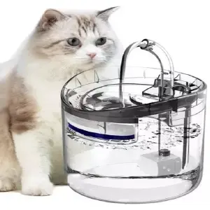 Fuente De Agua Para Mascotas Gatos