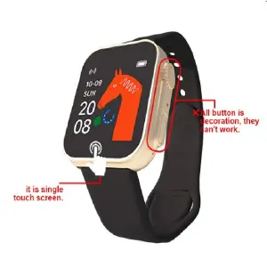 Reloj Y68 Ultra Smart Watch doble pulso