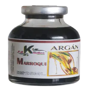 Ampolleta 25ml  Argán Marroquí: