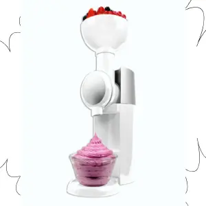 Maquina De Helados Naturales Yogurt Y Fr
