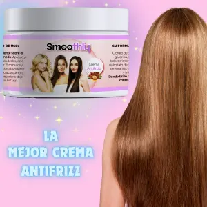 PROMO 2X1 Crema Antifrizz Smoothly 💎