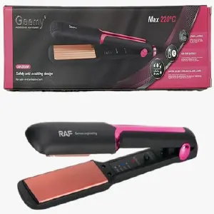 PLANCHA ALIZADORA DE CABELLO GEEMY GM283