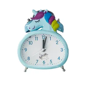 Reloj De Mesa Para Niñas Unicornio Pony