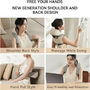 Masajeador Eléctrico de Cuello y Espalda