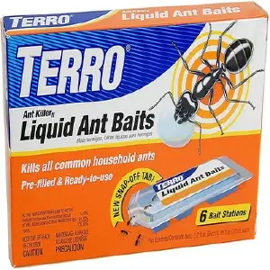 Terro Gel Mata Hormigas Cebo X6