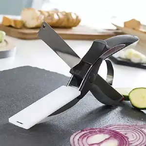 Tijeras Cortador Picador Verduras Vegeta