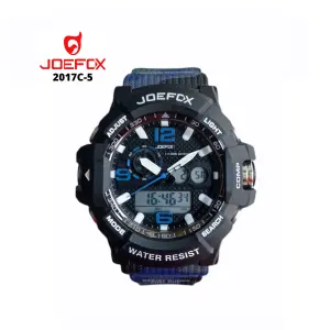2017C-5 JOEFOX DOBLEHORA CAMUFLADO HOMBR