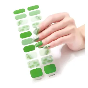 Tiras Pegatinas Unas Gel Semicuradas UV
