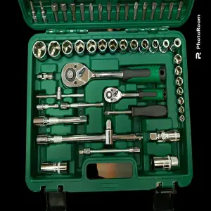 JUEGO DE COPAS LLAVES, RACHET 78PCS
