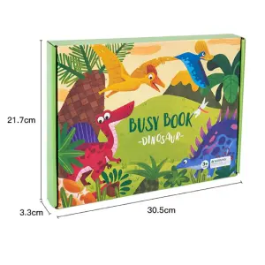 Libro Didáctico Montessori Busy Book: ¡Aprende y Juega! - Busy Book Libro Didáctico Montessori
