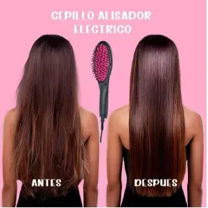 Cepillo Alisador De Cabello Eléctrico
