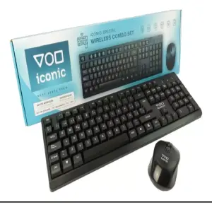 Combo Teclado Mouse Inalámbrico Iconic