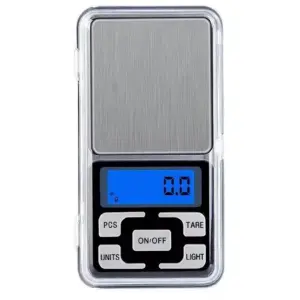 PESA GRAMERA DIGITAL, DESDE 0,1GR A 500G