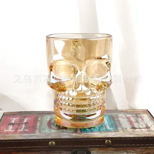 NUEVO Set 2 Vasos Cerveceros Calavera