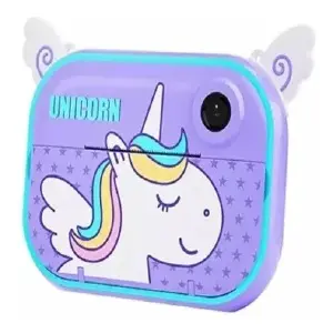 Cámara Instantánea Para Niños Doble Len
