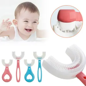 Cepillo De Dientes Silicona Forma De u