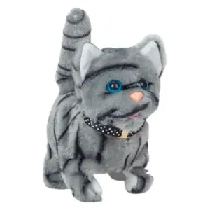 Robot Gato Mascota Sonido Movimiento