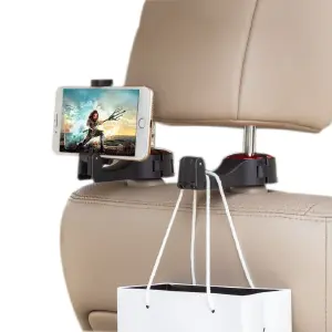 Ganchos ajustable para carro