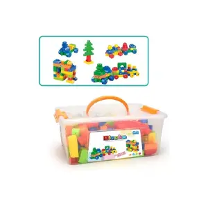 Armatodo Juego de Bloques: ¡Despierta la creatividad de tu pequeño! - Armatodo Juego De Bloques 300 Piezas