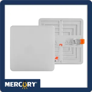 PANEL LED FRAMELESS CUADRADO INCRUSTAR