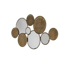 Articulo decorativo para pared espejo