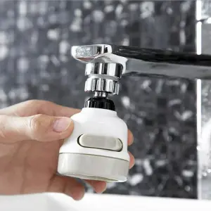 Grifo Lavaplatos Flexible Plastico