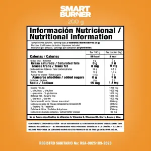 SMARTBURNER 20 SERV