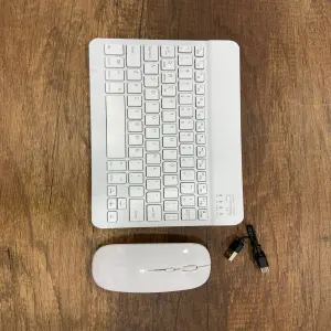 TECLADO CON MOUSE 2X1