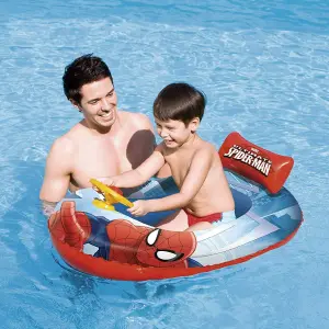 Bote Flotador Bestway 98009 Spiderman