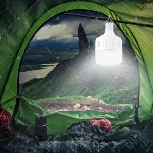 Foco led emergencia USB Recargable Porta