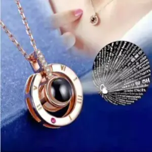 COLLAR DE AMOR EN 100 IDIOMAS