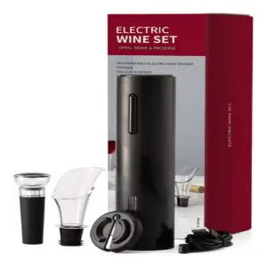 SACACORCHOS ELÉCTRICO VINO