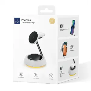 Cargador sobremesa Jazz 3 en 1 WiWU