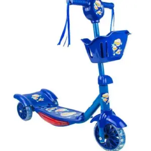 PATINETA SCOOTER CANASTA sonido luz