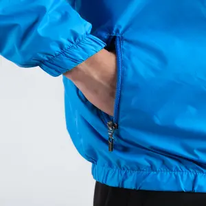 Chaqueta Rompevientos Forrada Hombre Az