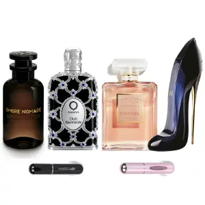A KITPERFUMES4+2PERFUMEROS AMORYAMISTAD