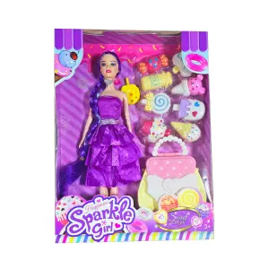 Muñeca Princesa Bolso Dulces Helado