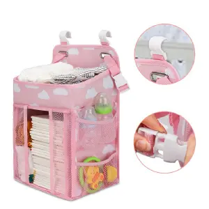 Organizador de bebe colgante Rosa