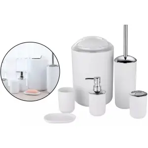 Kit Dispensador De Baño Elegantes