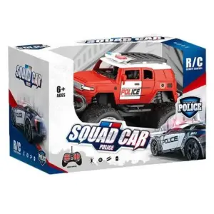 Carro Jeep Policia Control Remoto