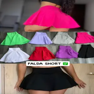 Falda Corta: Elegancia y Comodidad - Falda short