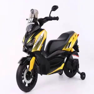 Moto Eléctrica para Niño y Niña NMAX USB