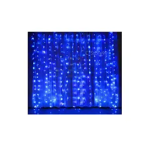 Instalación Cascada 3*3 Luces Navidad