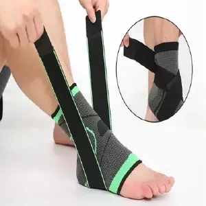 TOBILLERA DOBLE COMPRESION ELASTICA