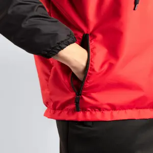 Chaqueta Rompevientos Forrada Hombre Neg