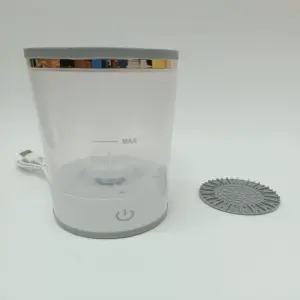 Limpiador Brochas Maquillaje Automatica