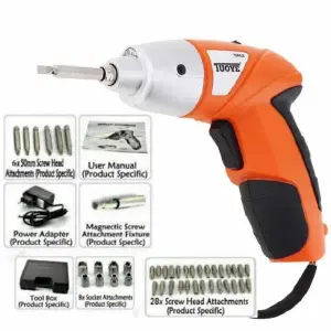 DESTORNILLADOR ELÉCTRICO 45PCS